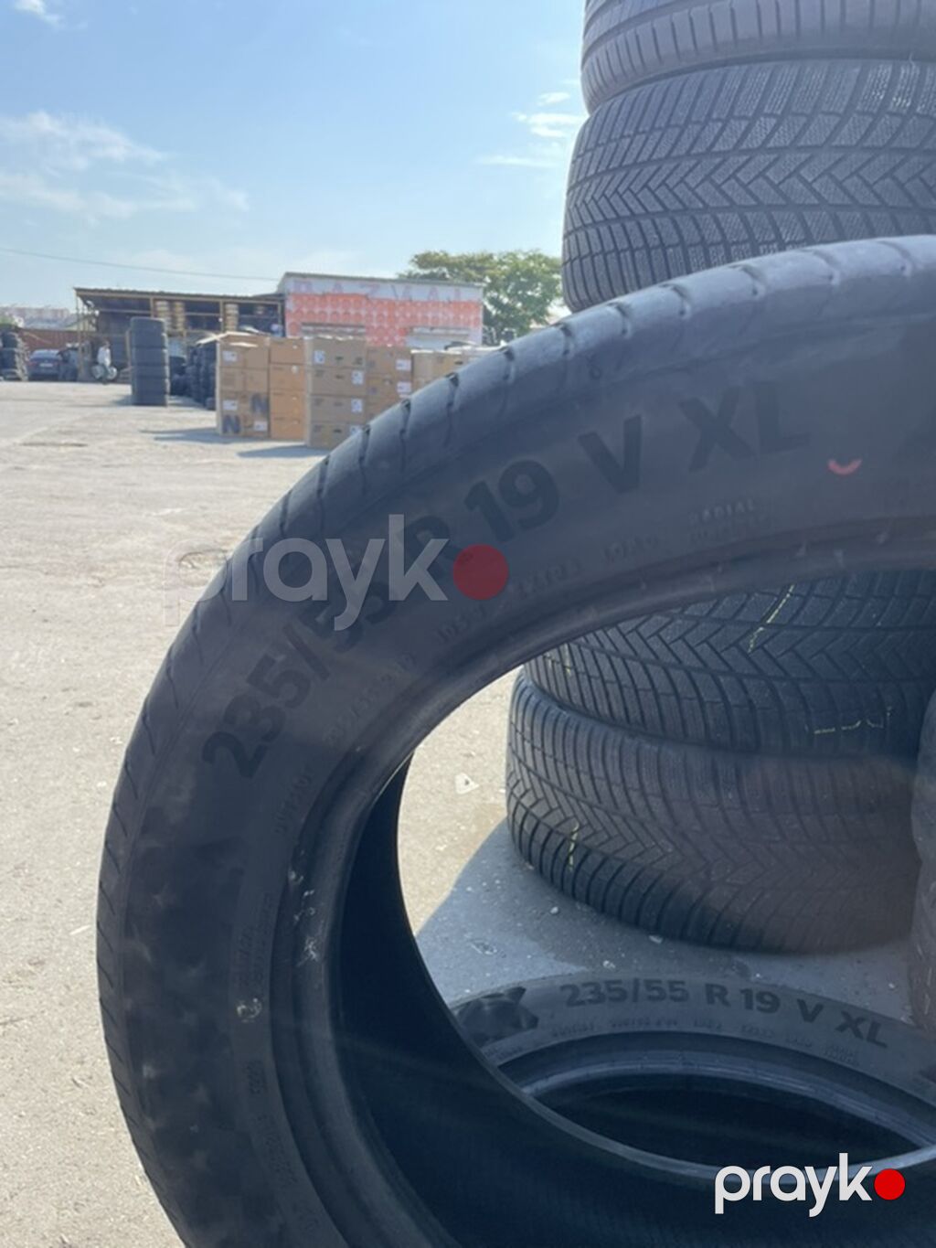 İşlənmiş Şin Continental 235 / 55 / R 19 — Şinlər, Bakı (2)