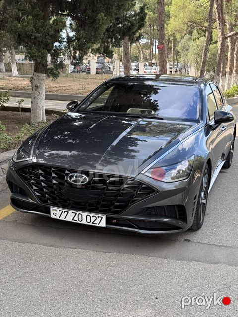Hyundai Sonata, 1.6 L, 2020 il, 145 000 km — Bakı