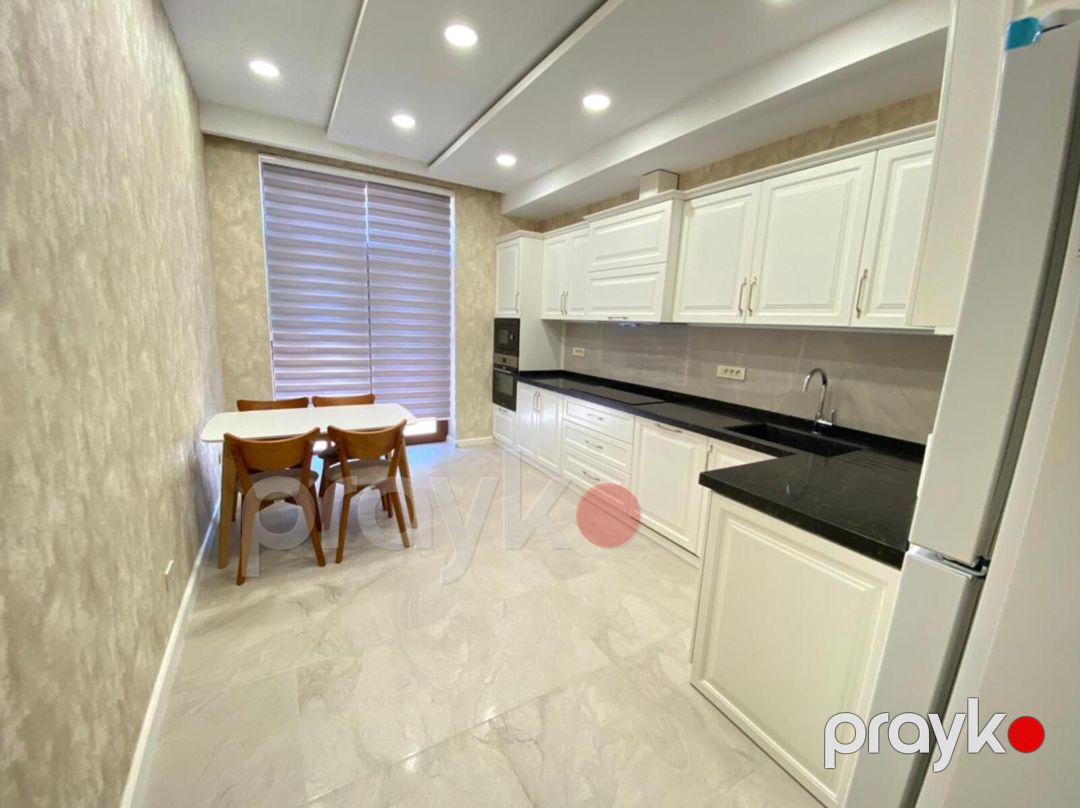 İcarəyə verilir 3 otaqlı yeni tikili 135 m² — Mənzil, Bakı (10)