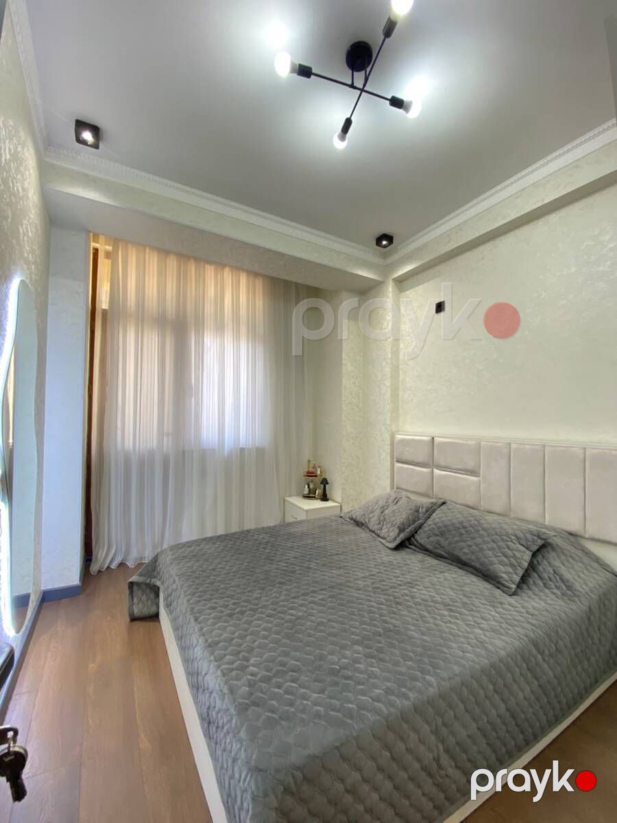 2-otaqlı yeni tikili, Masazır qəs., 43 m² — Mənzil, Bakı (5)