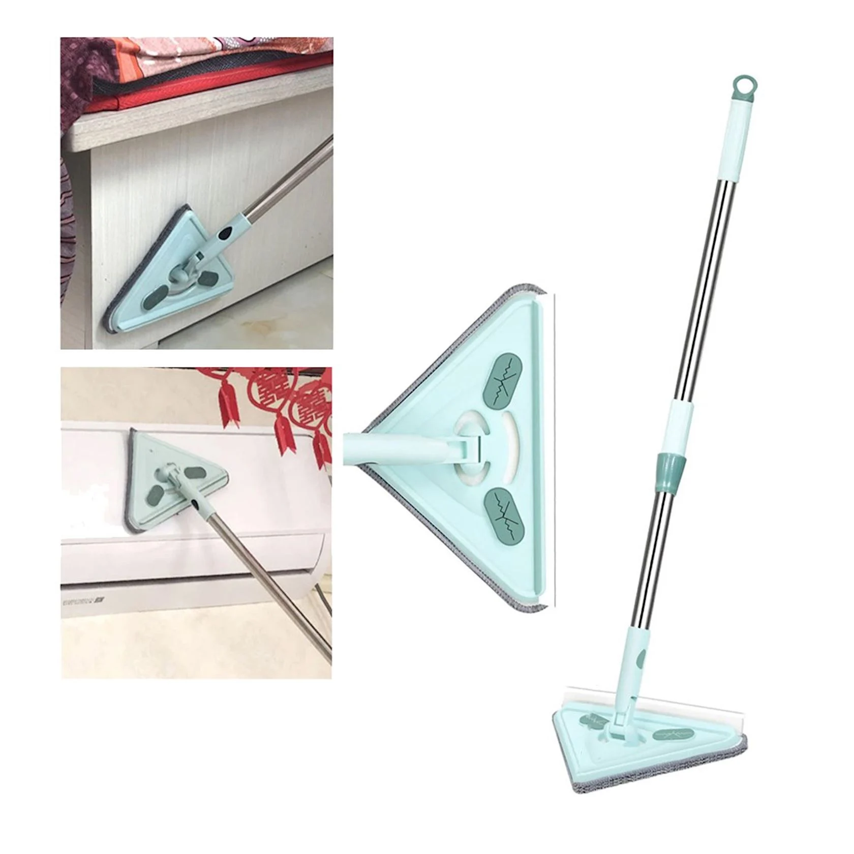 Lif süpürgə üçbucaqlı B09KMPK2P3, 125 sm, mavi — Etrend.az — Техника для дома