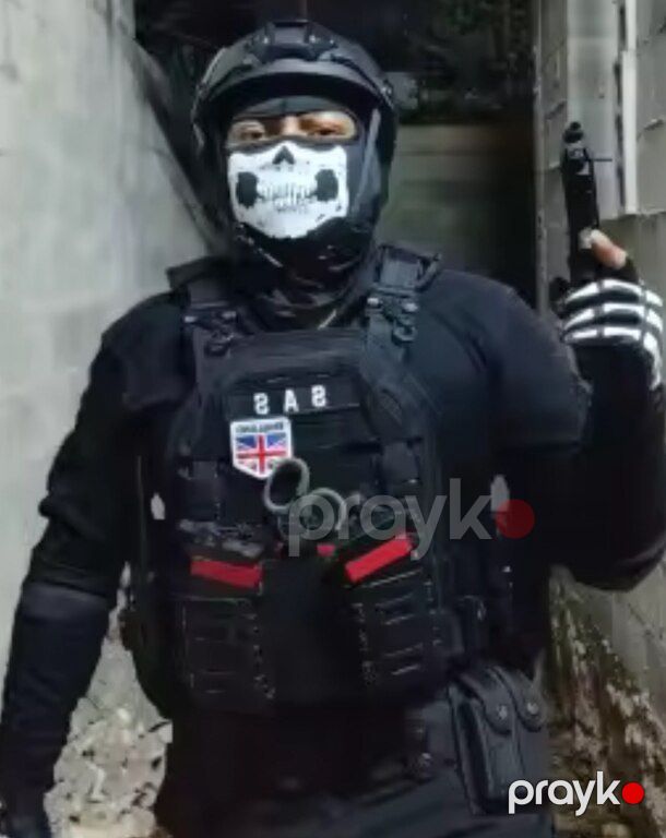 Balaklava "Vandal" — Geyim, ayakkabı, aksesuarlar, Bakı (9)