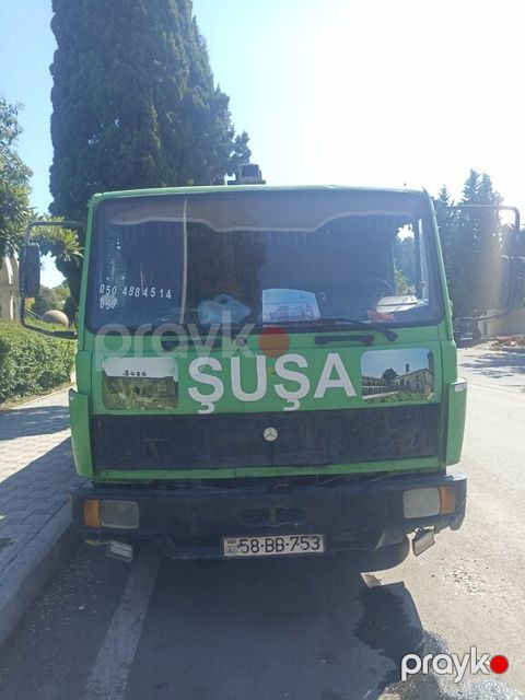 Mercedes Atego 814, 4.0 L, 1992 il, 15 000 km — Bərdə