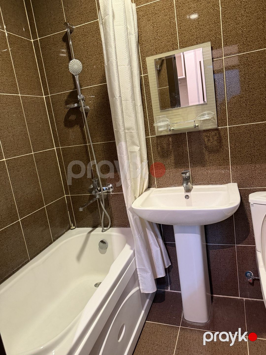 İcarəyə verilir 1 otaqlı yeni tikili 45 m² — Mənzil, Bakı (6)