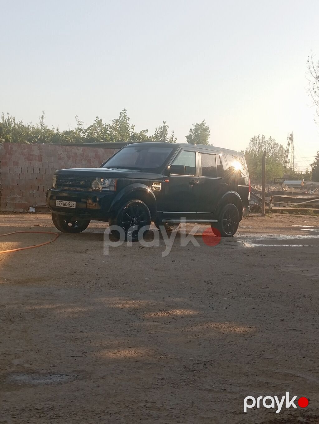 Land Rover Discovery: 2.7 l 2007 il Ofrouder/SUV — Avtomobillər, Digah (2)