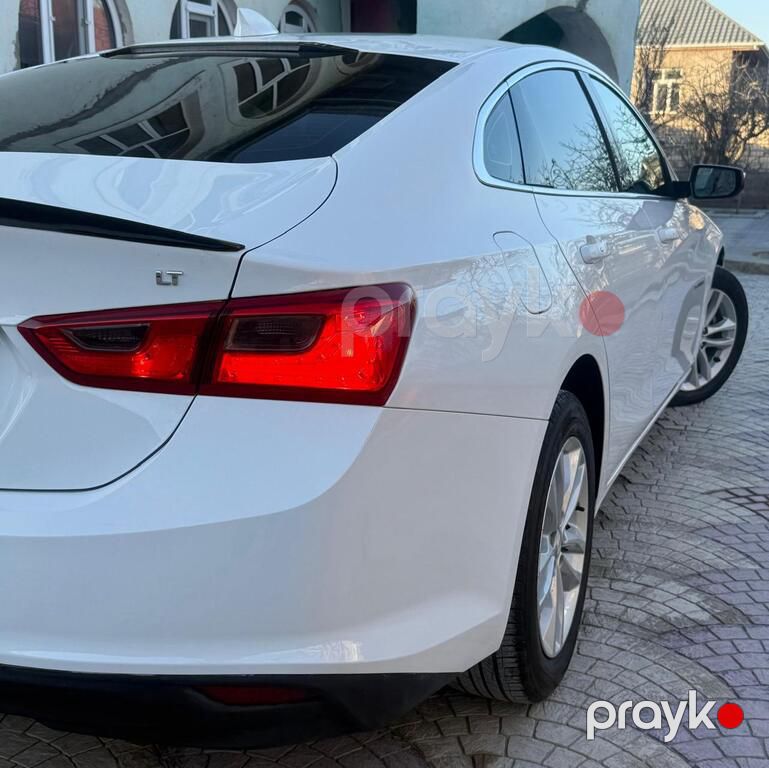 Chevrolet Malibu, 1.5 L, 2017 il, 256 000 km — Avtomobillər, Bakı (9)