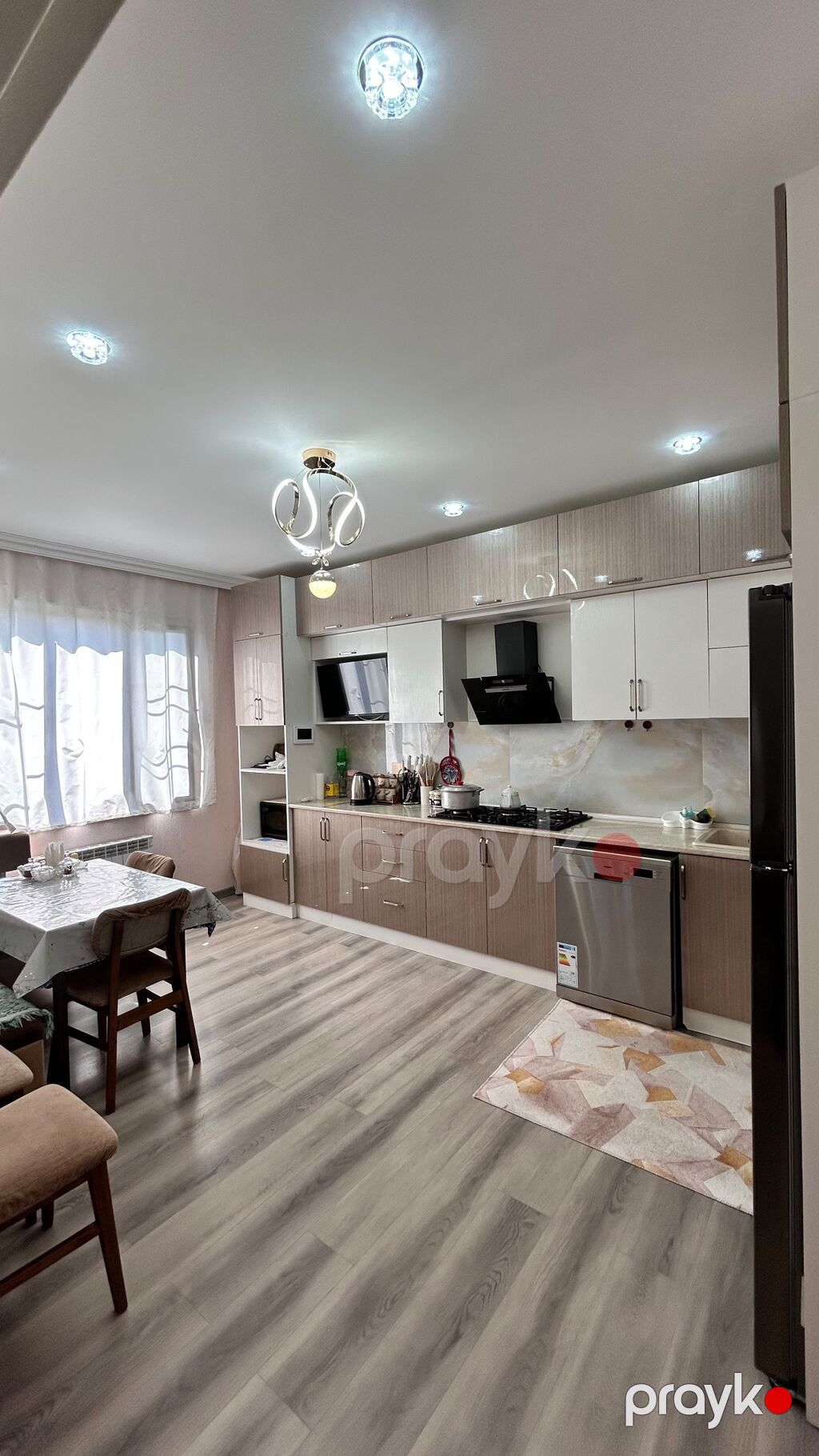 Binə 5 otaqlı, 120 kv. m, Kredit yoxdur, Yeni təmirli — Ev, villa, Bakı (8)