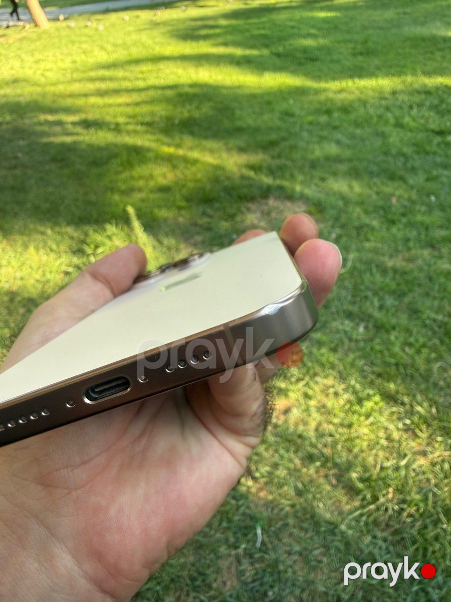 Apple iPhone 16 Pro Max Desert Titanium 256GB/8GB — Smartfonlar, Bakı (8)
