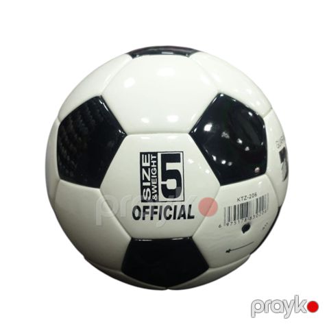 Futbol topu Guaranteed B2, ağ/qara, ölçü 5 — Bakı