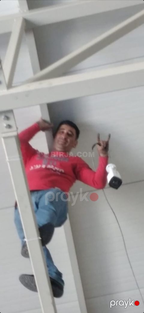 Nəzarət sistemi kameralarının təmiri və quraşdirilmasi
