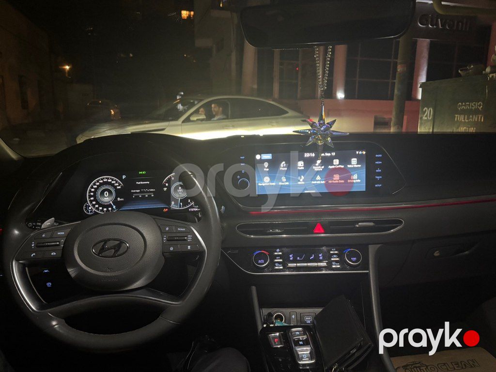Hyundai Sonata, 1.6 L, 2021 il, 170 000 km — Avtomobillər, Bakı (11)