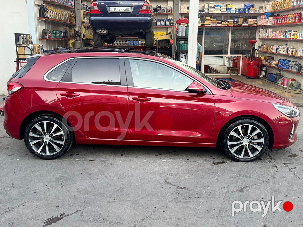 Hyundai i30, 1.6 L, 2016 il, 157 156 km — Avtomobillər, Bakı (5)