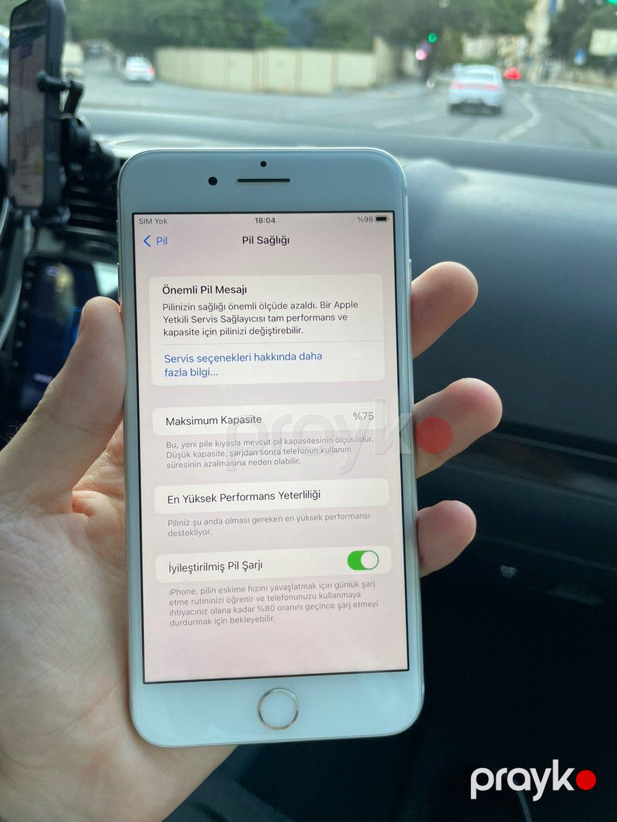 Apple iPhone 7 Plus Silver 32GB — Smartfonlar, Bakı (2)