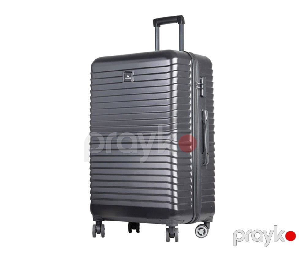 Çamadan Guard CMD00011G21, qara, polikarbonat, ölçü M — Çamadanlar, Bakı (2)