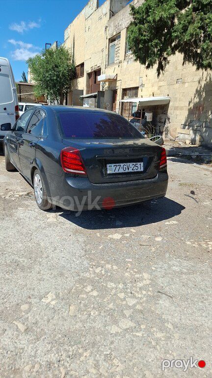 Daewoo Gentra, 1.5 L, 2014 il, 300 000 km — Avtomobillər, Bakı (2)