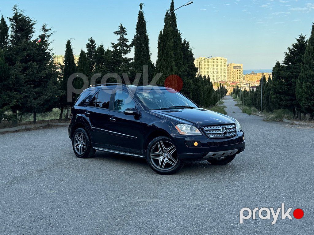 Mercedes ML 350 4MATIC, 3.5 L, 2007 il, 300 000 km — Avtomobillər, Bakı (2)