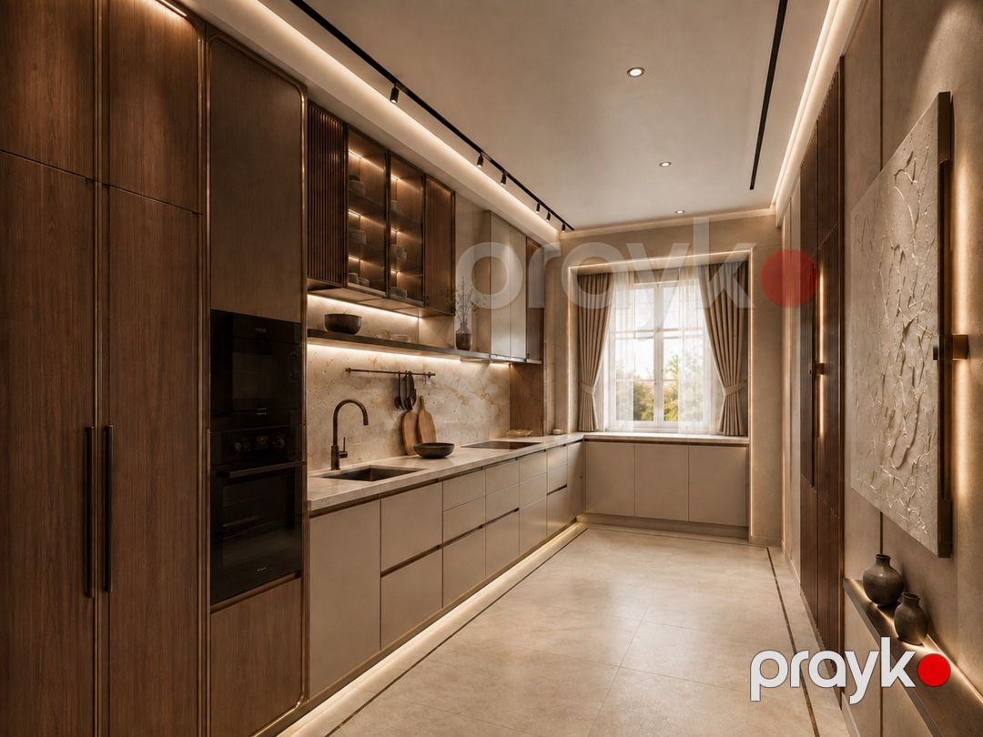 Satılır 5 otaqlı yeni tikili 200.3 m² — Mənzil, Bakı (6)