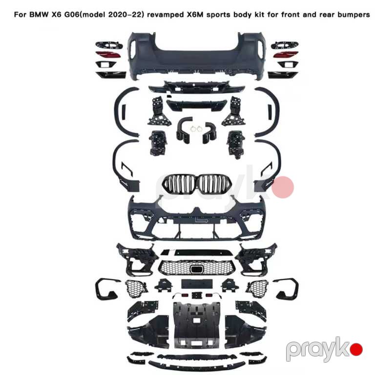 "BMW X6 G06(2019-2022) X6M" body kiti — Ehtiyat hissələri və aksesuarlar, Bakı (3)