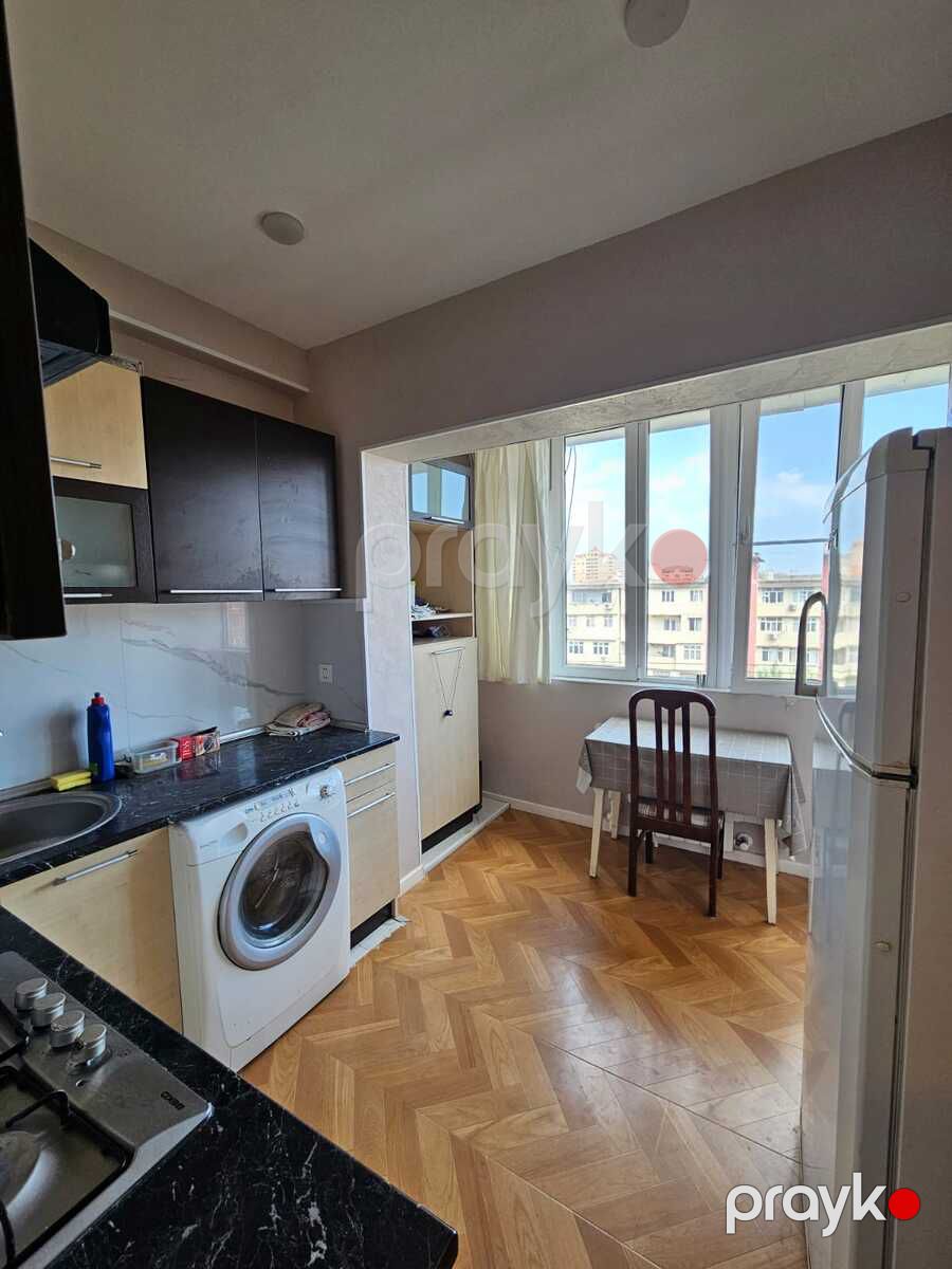 Satılır 4 otaqlı köhnə tikili 120 m² — Mənzil, Bakı (5)