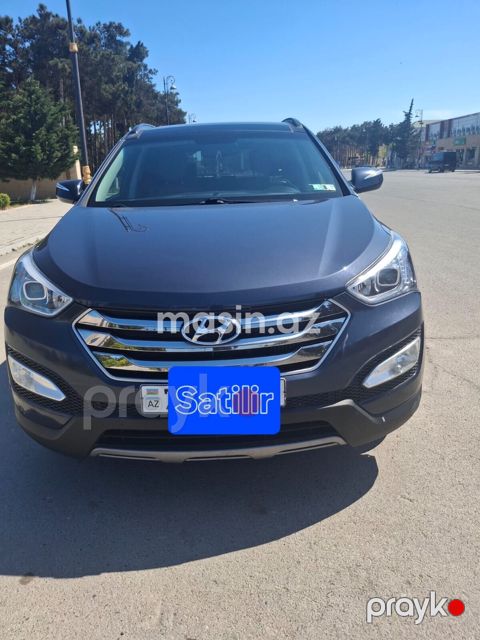 Hyundai Santa Fe — Bakı