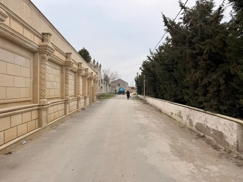 Şüvəlan, Torpaq satılır - 6 sot — Bakı