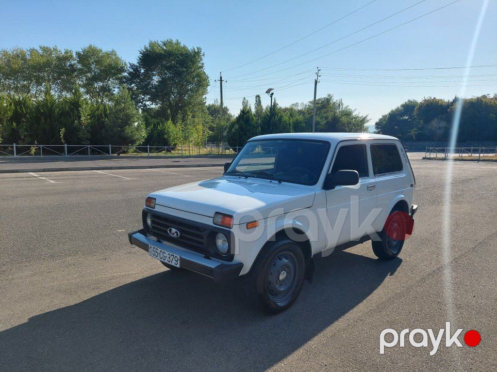 Lada (VAZ) Niva, 1.7 L, 2008 il, 440 000 km — Avtomobillər, Şəki (4)