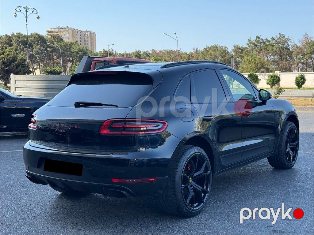 Porsche Macan, 2.0 L, 2017 il, 205 000 km — Avtomobillər, Bakı (5)