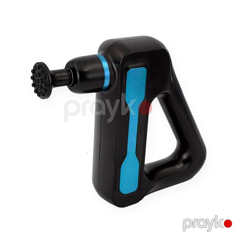 Blueidea BLD-888 Elektrikli Masaj Tapançası 32 Səviyyəli 8 Başlıqlı — Ev texnikası, Bakı (4)