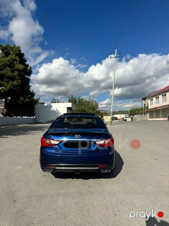 Hyundai Sonata, 2.0 L, 2011 il, 301 000 km — Avtomobillər, Xırdalan (4)