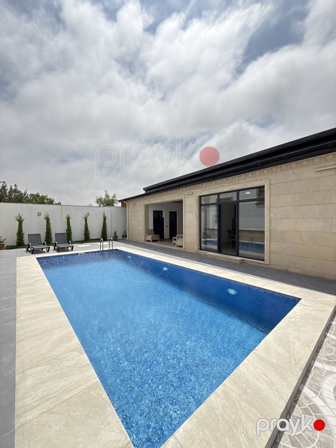 Satılır 5 otaqlı həyət evi/bağ evi 250 m² — Ev, villa, Bakı (4)