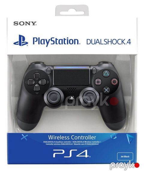 DualShock 4 Black (A-Class) — Bakı