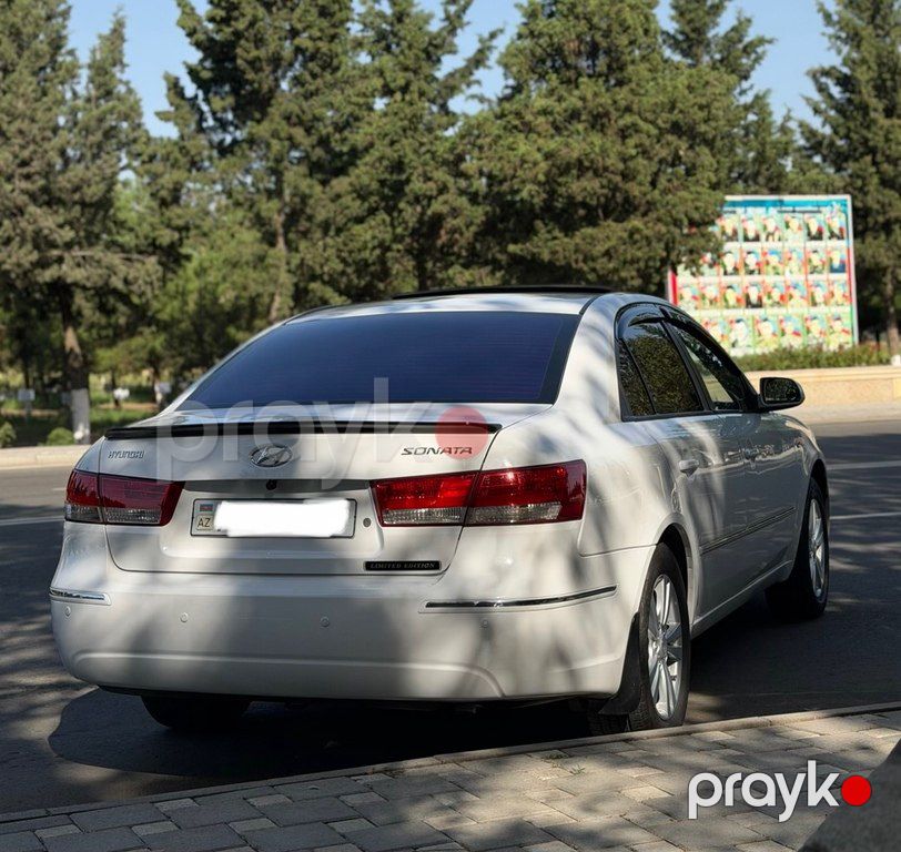 Hyundai Sonata, 2.4 L, 2008 il, 179 000 km — Avtomobillər, Bakı (7)