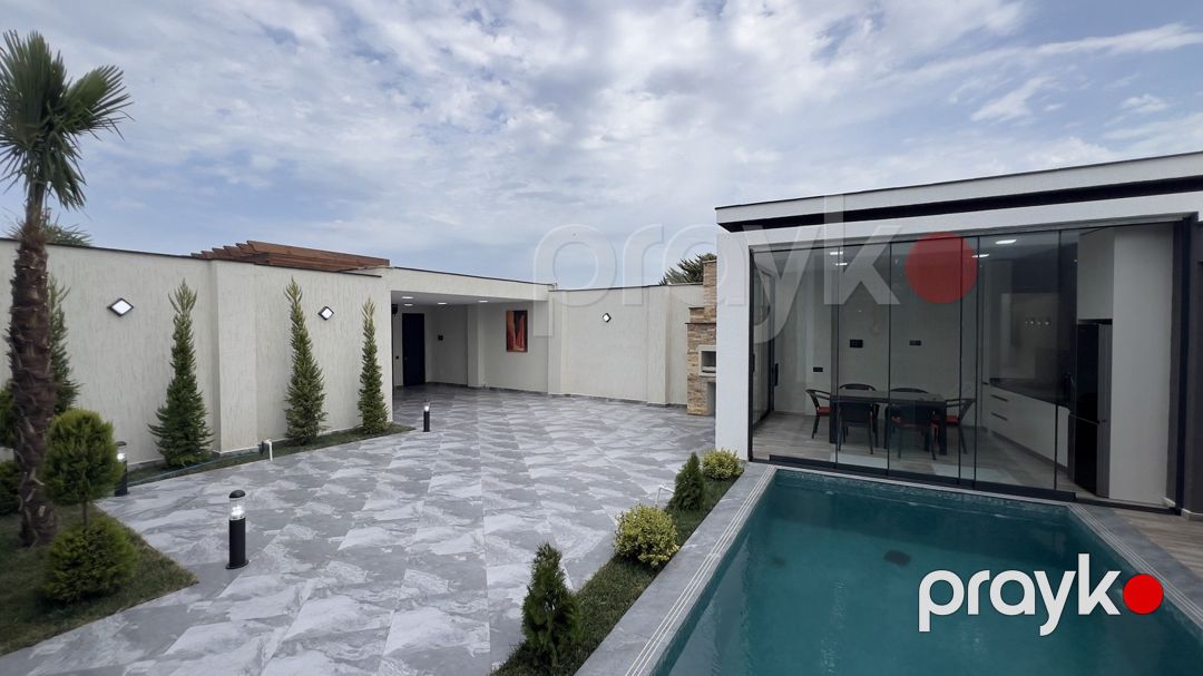 Satılır 4 otaqlı həyət evi/bağ evi 160 m² — Ev, villa, Bakı (5)