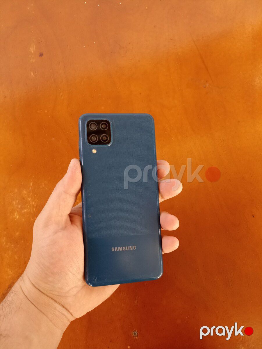 Samsung Galaxy A12 Blue 32GB/3GB — Smartfonlar, Mingəçevir (2)