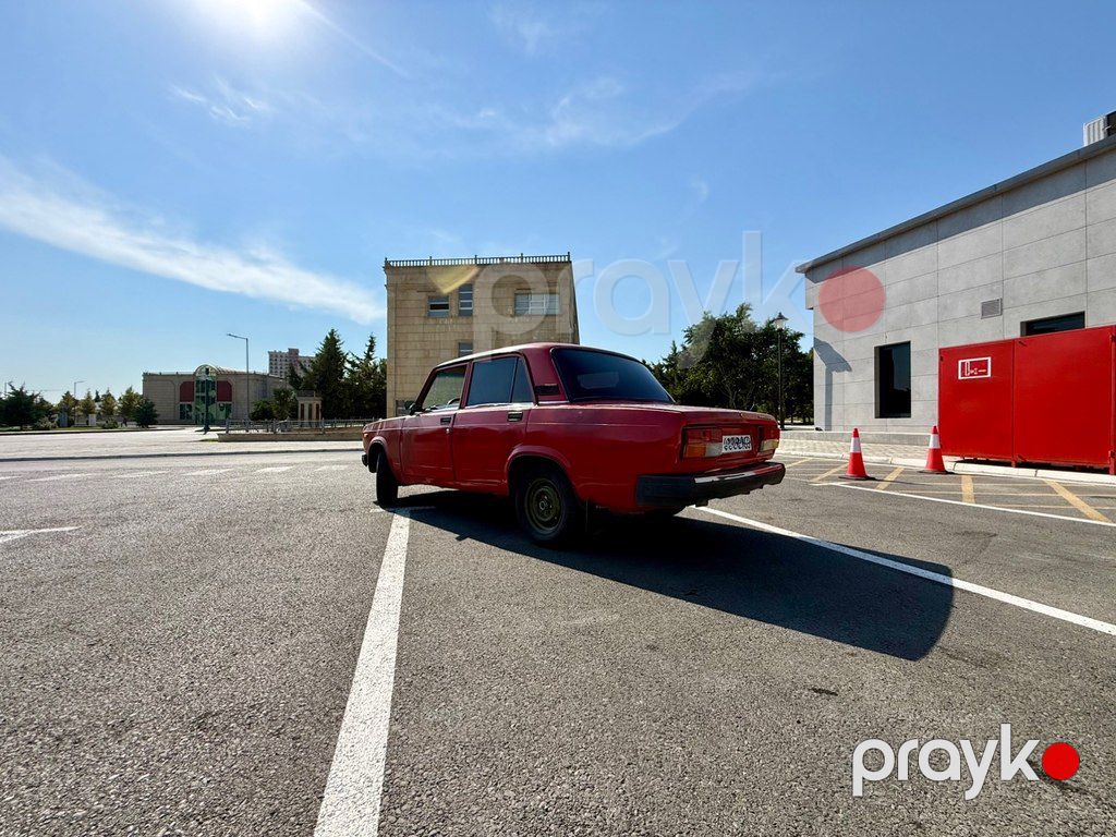 Lada (VAZ) 2107, 1.6 L, 1998 il, 85 000 km — Avtomobillər, Bakı (6)