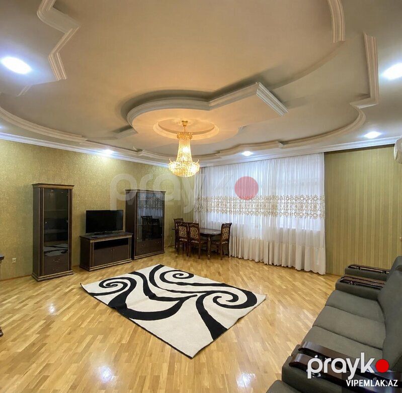 Yasamal rayonunda 3 otaqlı Yeni tikili Kirayə verilir, 150 m² — Mənzil, Bakı (2)