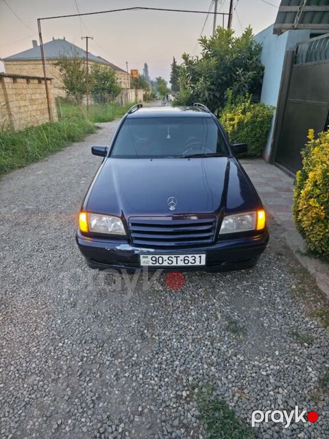 Mercedes C 180, 1.8 L, 2000 il, 458 000 km — Xaçmaz