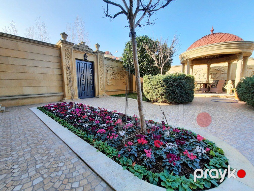 Satılır 6 otaqlı həyət evi/bağ evi 350 m² — Ev, villa, Bakı (8)