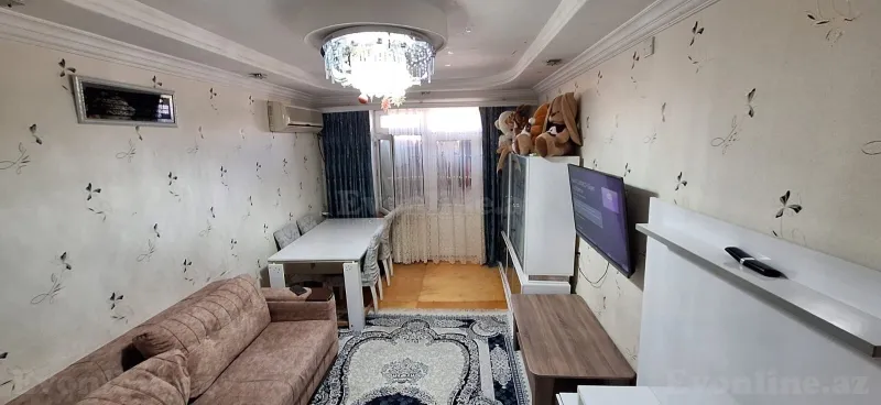 Satılır 2 otaqlı Mənzil Köhnə tikili 60 m² Bakı, Suraxanı r., Yeni Günəşli — Mənzil, Bakı (2)