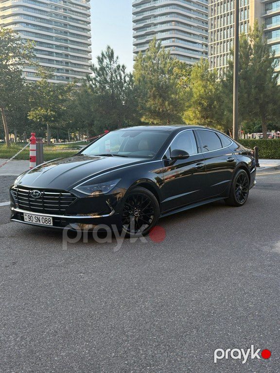 Hyundai Sonata, 2.0 L, 2019 il, 144 000 km — Avtomobillər, Bakı (2)