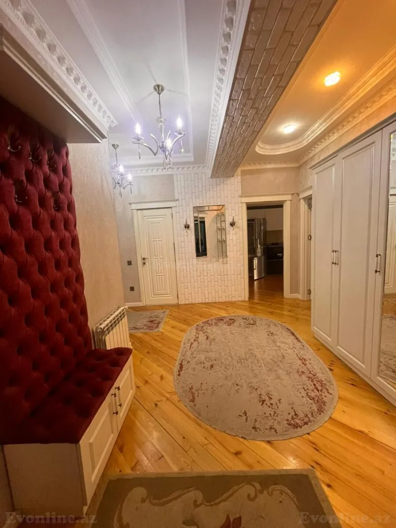 Kirayə verilir 3 otaqlı Mənzil Yeni tikili 100 m² Bakı, Nəsimi r., 28 May m — Mənzil, Bakı (4)