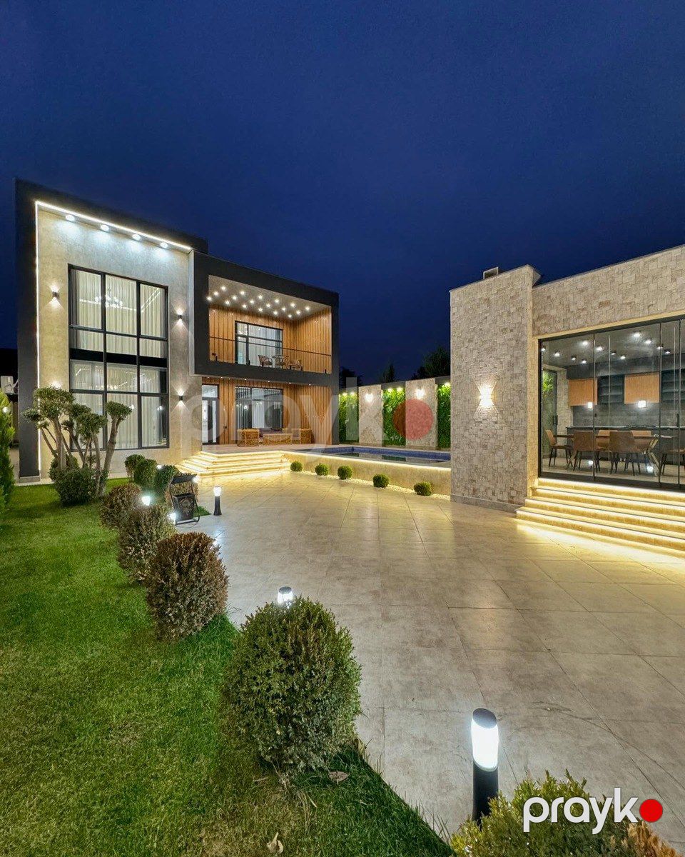 İcarəyə verilir 5 otaqlı həyət evi/bağ evi 450 m² — Ev, villa, Bakı (2)