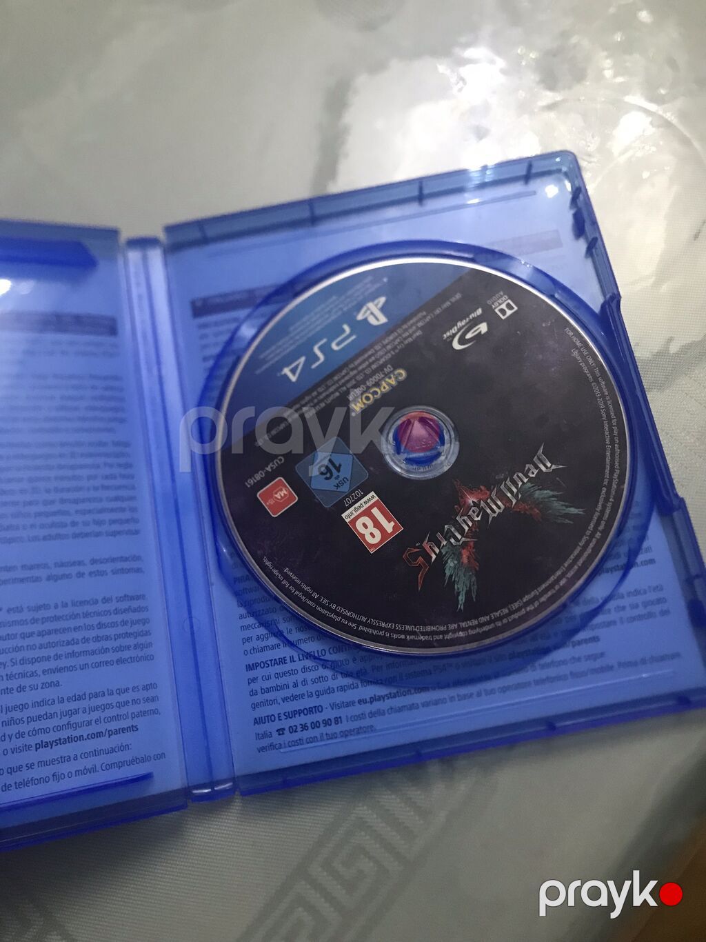 PS4 oyunu – Devil May Cry 5 (disk və orijinal qutu).Diger ps4 diskleri — Konsol oyunları, Digah (3)