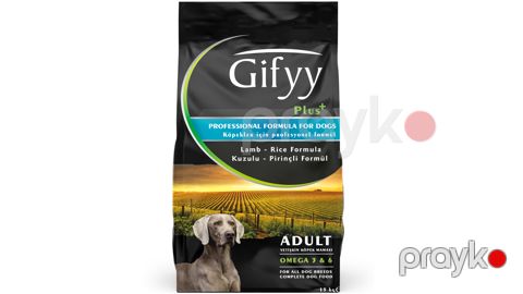 Quru yem Gifyy düyü və quzu ətli — Bakı