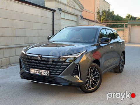 Changan Uni-Z, 1.5 L, 18.4 kWh, 2025 il, 8 500 km — Bakı