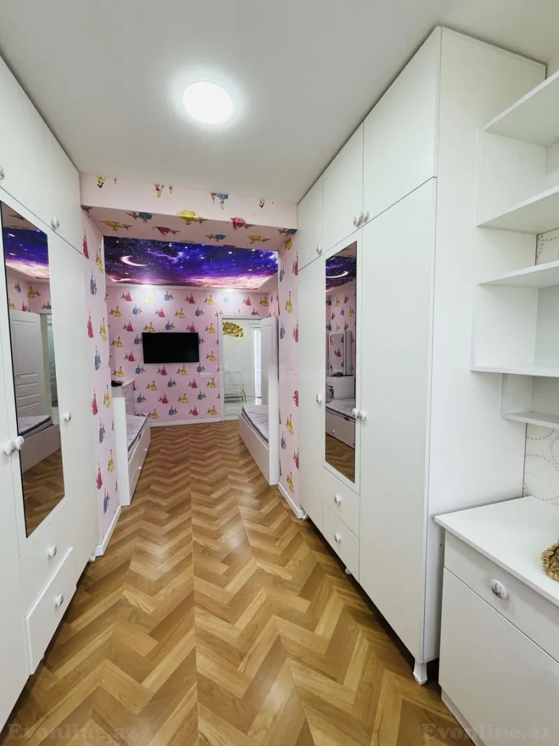 Kirayə verilir 4 otaqlı Mənzil Köhnə tikili 100 m² Bakı, Nizami r., Xalqlar Dostluğu m — Mənzil, Bakı (5)