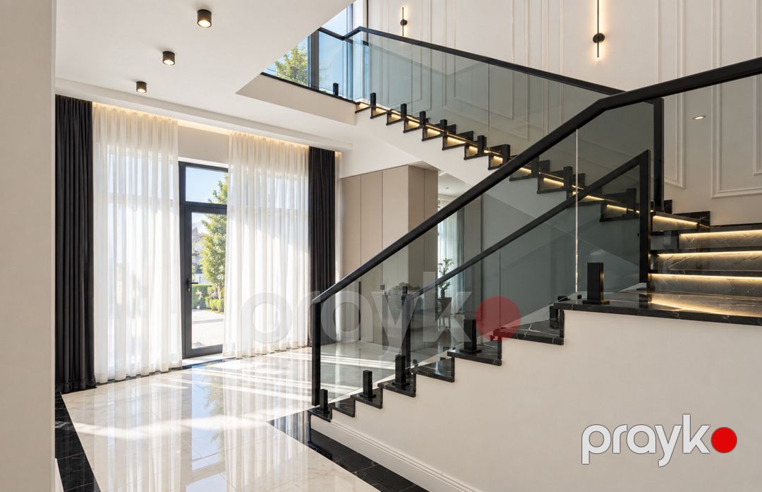 Satılır 4 otaqlı həyət evi/bağ evi 200 m² — Ev, villa, Bakı (5)