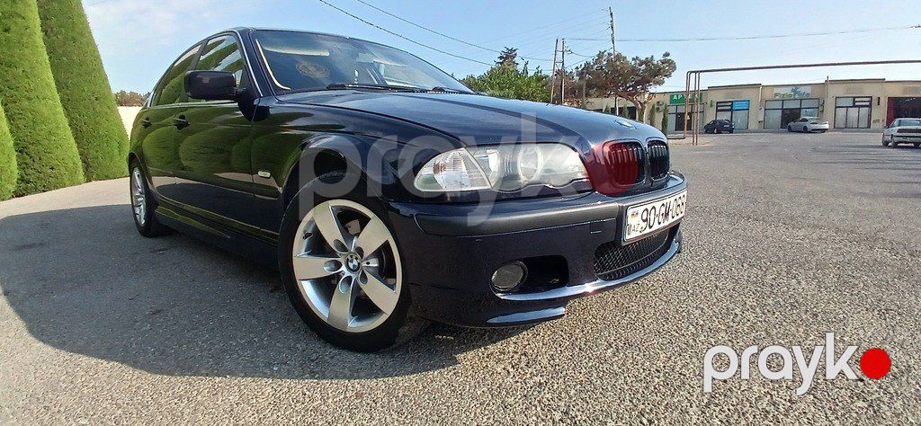 BMW 320, 2.2 L, 2001 il, 330 600 km — Avtomobillər, Bakı (7)