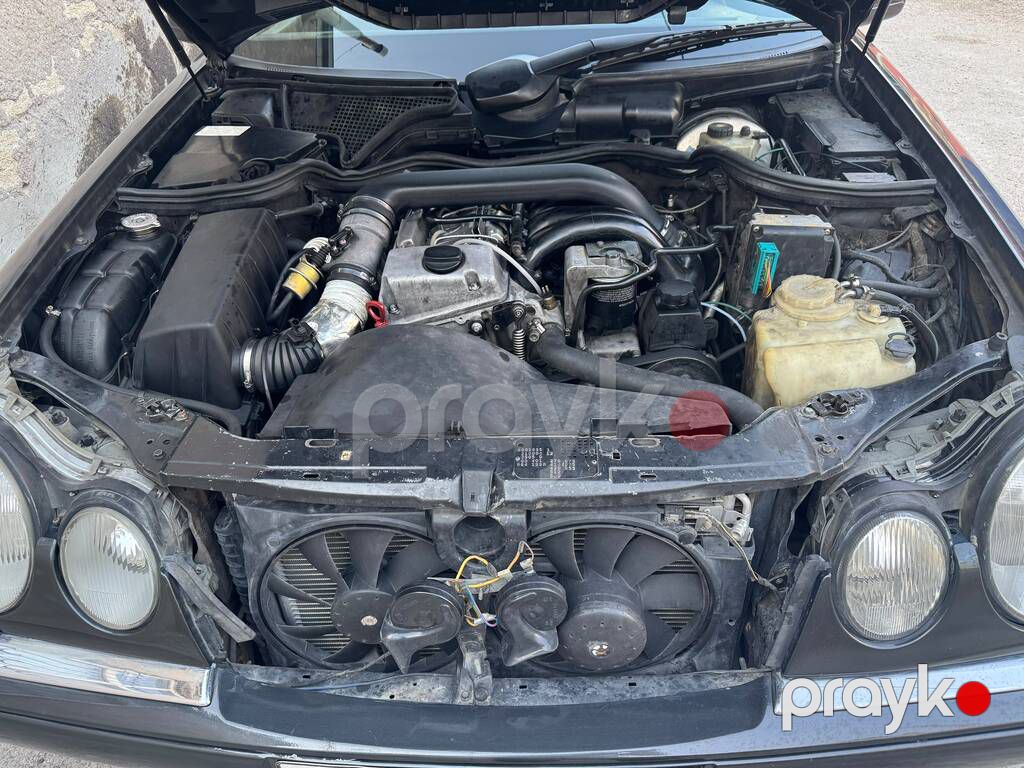 Mercedes E 220, 2.2 L, 1995 il, 291 181 km — Avtomobillər, Bakı (9)