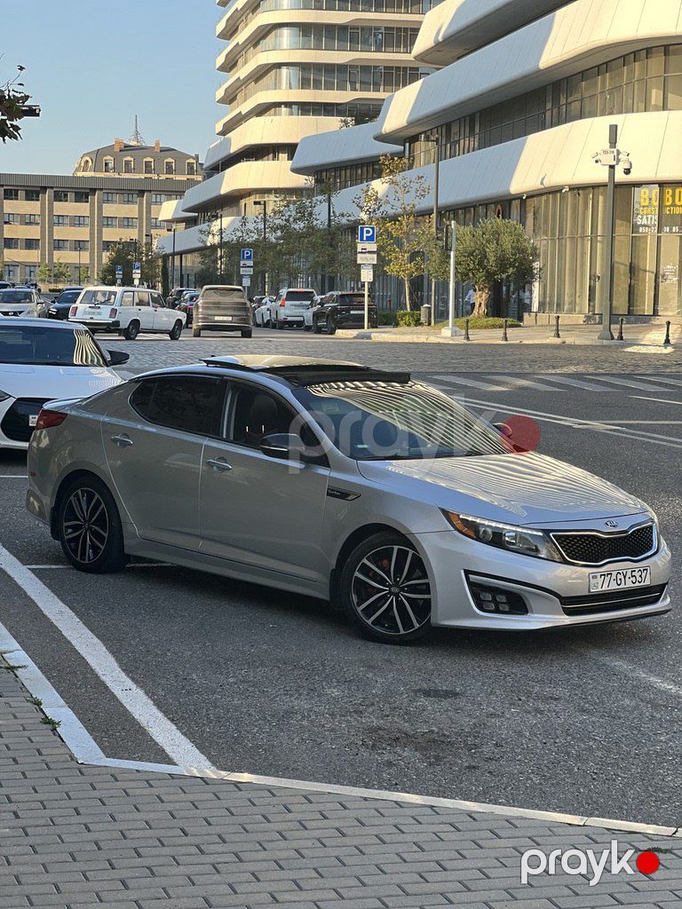 Kia Optima, 2.0 L, 2015 il, 245 000 km — Avtomobillər, Bakı (4)